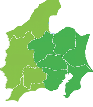 提供エリアマップ