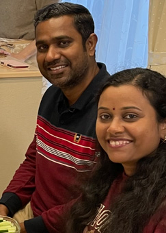 インド国籍のSさんご夫妻